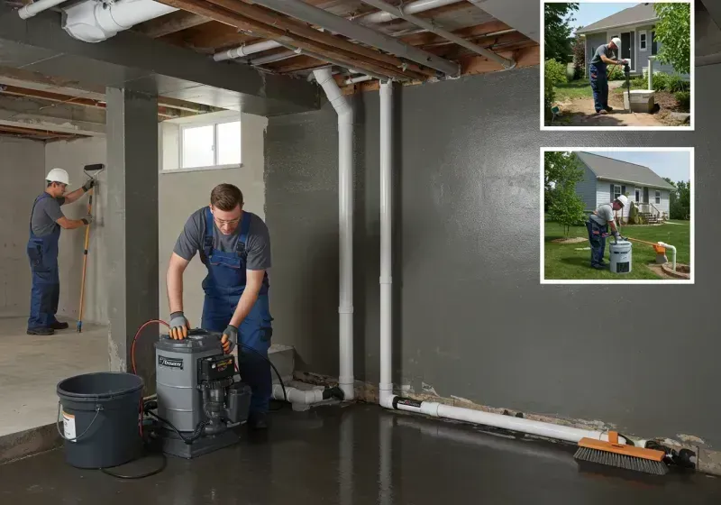 Basement Waterproofing and Flood Prevention process in Seagoville, TX